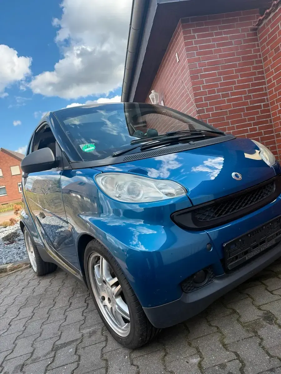 Gebraucht Smart ForTwo Coupé Brabus 98 PS (72 kW) 2008 Blau Coupé