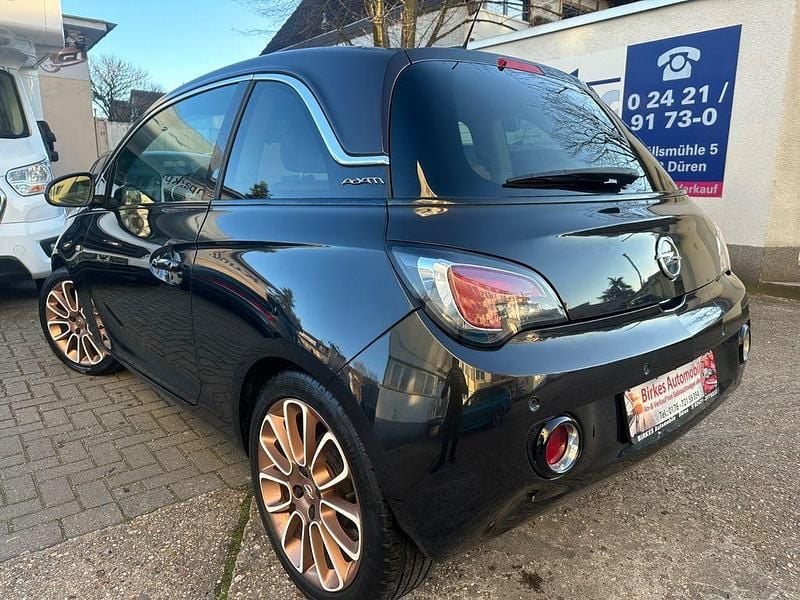 Gebraucht Opel Adam Glam 69 PS (50 kW) 2016 Schwarz Kleinwagen