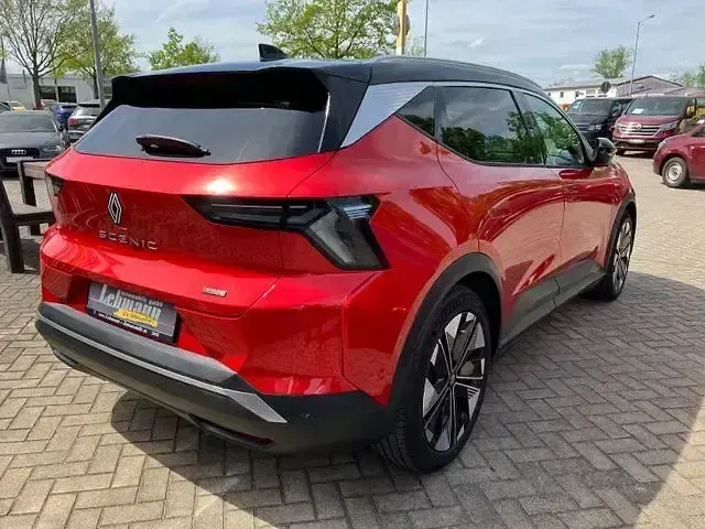 Gebraucht Renault Scenic E-Tech Techno 160 kW (218 PS) 2025 Dezirrot SUV