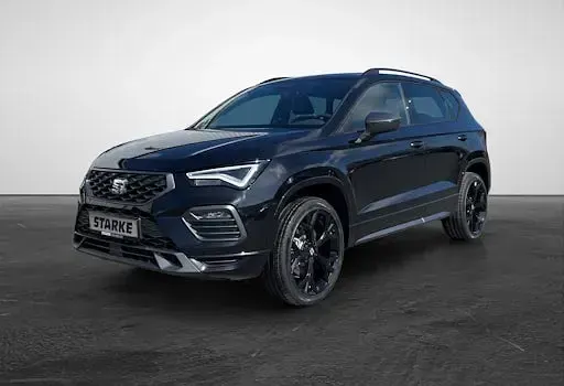 Neu Seat Ateca Black Edition 150 PS (110 kW) 2026 Schwarz ("magic" schwarz) SUV
