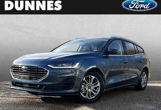 Neu Ford Focus ST 155 PS (114 kW) 2025 Blau Kombi