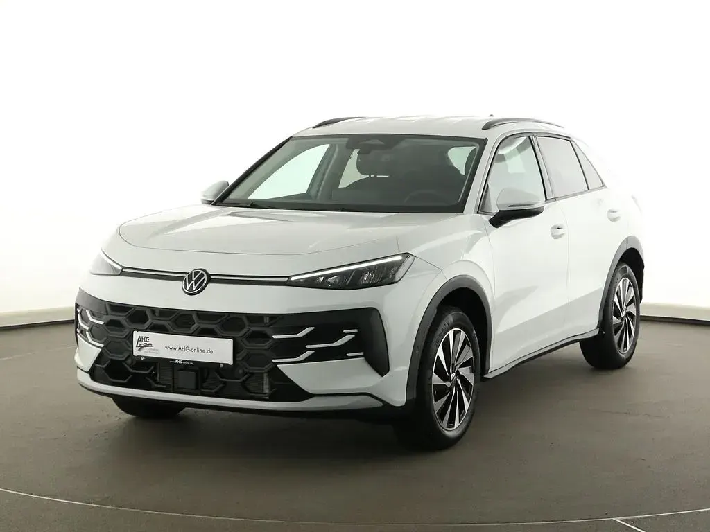 Neu VW T-Roc 116 PS (85 kW) 2026 Weiß SUV