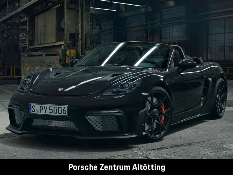 Schwarz Neu 2025 Porsche Boxster Cabrio | 172.702 € (Fairer Preis) - Bild 1/4