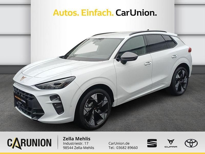 Neu Cupra Terramar 204 PS (150 kW) 2025 Glacial weiß met. SUV