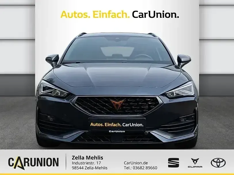 Używany Cupra Leon 245 KM (180 kW) 2022 Szary Kombi