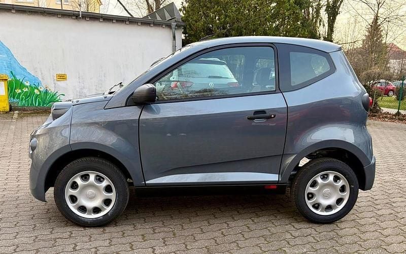 Neu Aixam Minauto 2026 Grau Kleinwagen