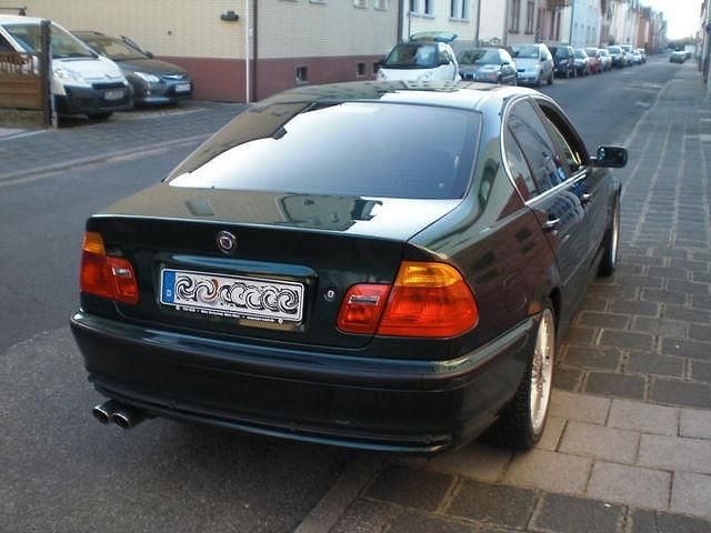 Gebraucht BMW 328 262 PS (192 kW) 1999 Grün Limousine