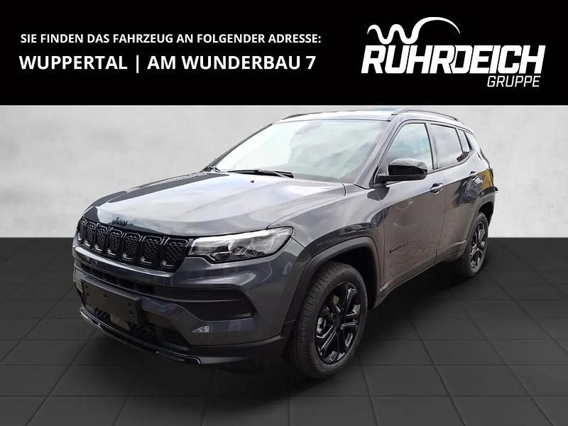 Grau Gebraucht 2023 Jeep Compass Night Eagle SUV | 29.989 € (Fairer Preis) - Bild 1/4