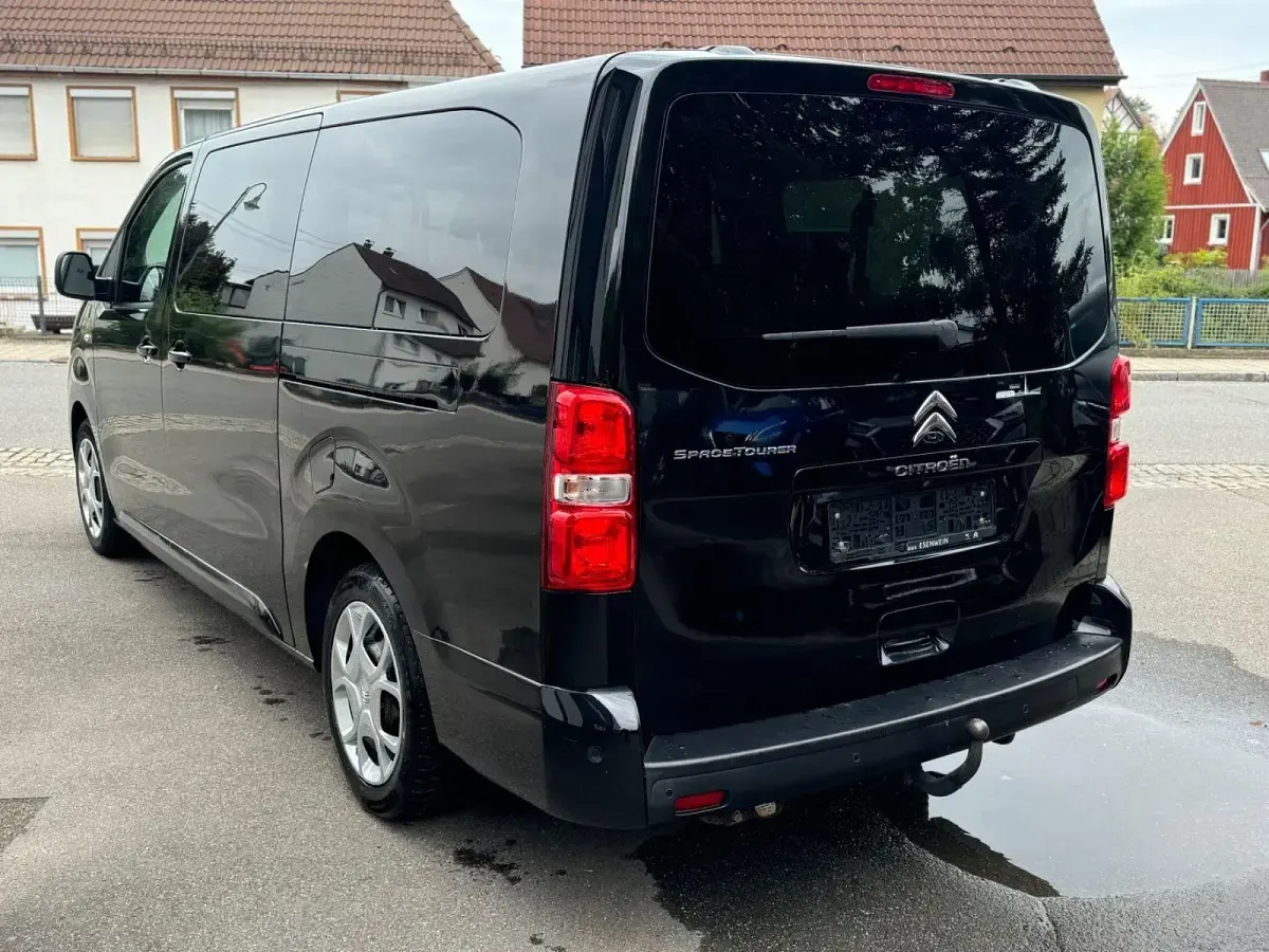 Gebraucht Citroën Spacetourer Business Class 144 PS (105 kW) 2021 Schwarz Van / Kleinbus
