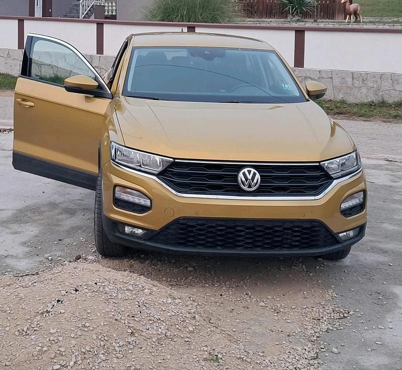 Gebraucht VW T-Roc 116 PS (85 kW) 2020 Gold SUV