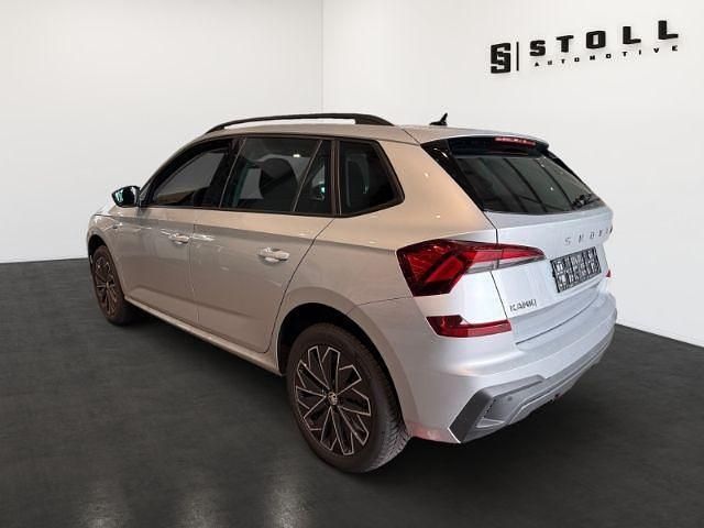 Gebraucht Skoda Kamiq Selection 150 PS (110 kW) 2024 Silber SUV