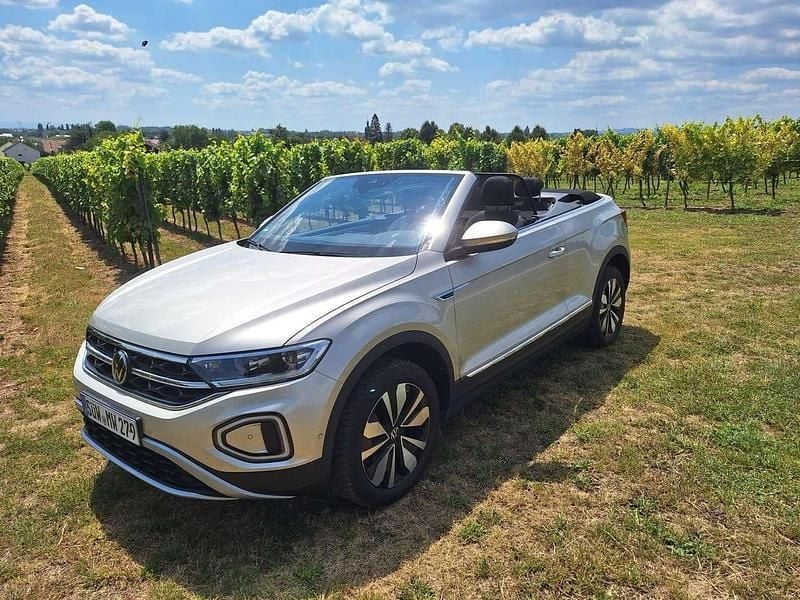 Gebraucht 2023 VW T-Roc Cabriolet Move Cabrio | 27.880 € (Guter Preis) - Bild 1/4