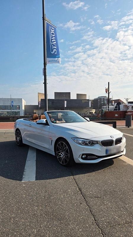 Gebraucht BMW 428 Luxury Line 245 PS (180 kW) 2014 Weiß Cabrio