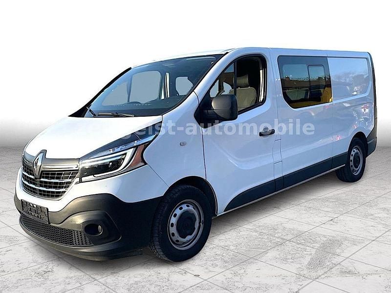 Gebraucht Renault Trafic 145 PS (106 kW) 2021 Weiß Van / Kleinbus