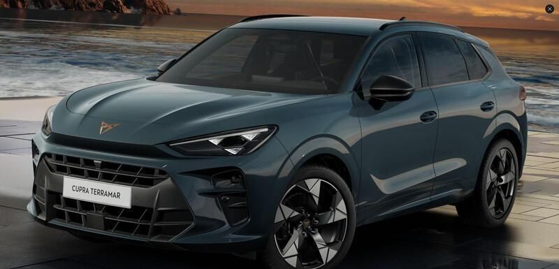 Fjord blue Gebraucht 2025 Cupra Terramar VZ SUV | 41.692 € (Superpreis) - Bild 1/2