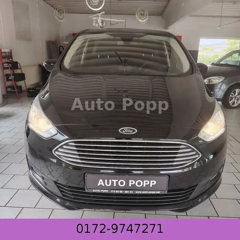 Gebraucht Ford C-MAX Business Edition 125 PS (91 kW) 2016 Schwarz Van / Kleinbus