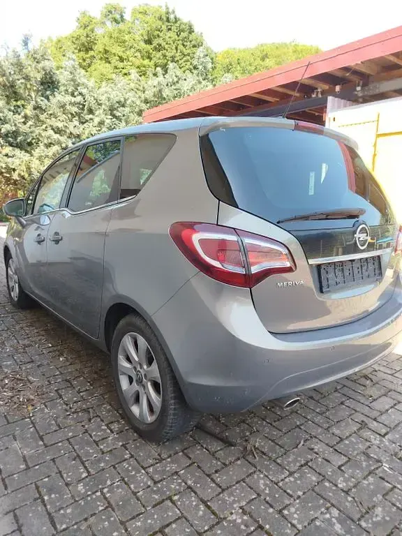 Gebraucht Opel Meriva 140 PS (102 kW) 2016 Beige Van / Kleinbus