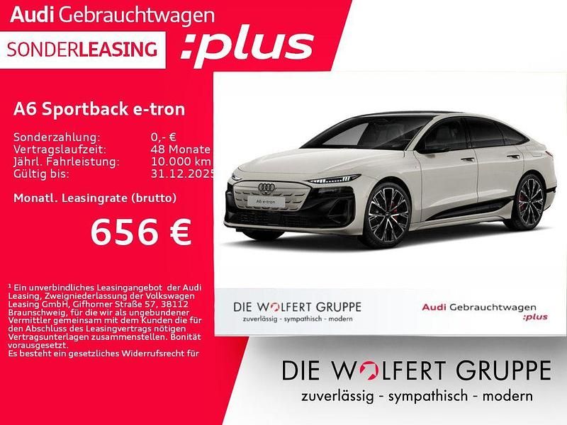 Siambeige metallic Gebraucht 2025 Audi e-tron Sportback Ambiente SUV | 80.415 € - Bild 1/4