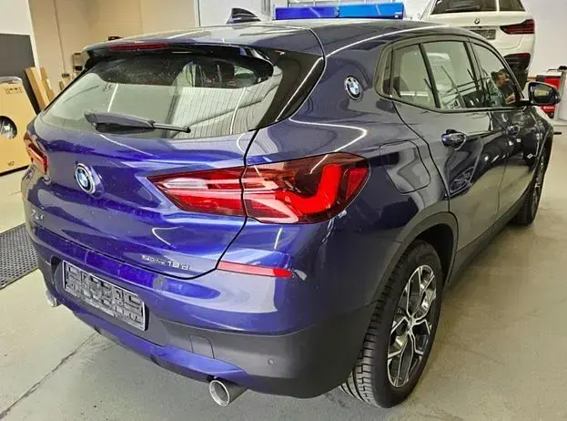 Gebraucht BMW X2 150 PS (110 kW) 2021 Phytonic?blau SUV