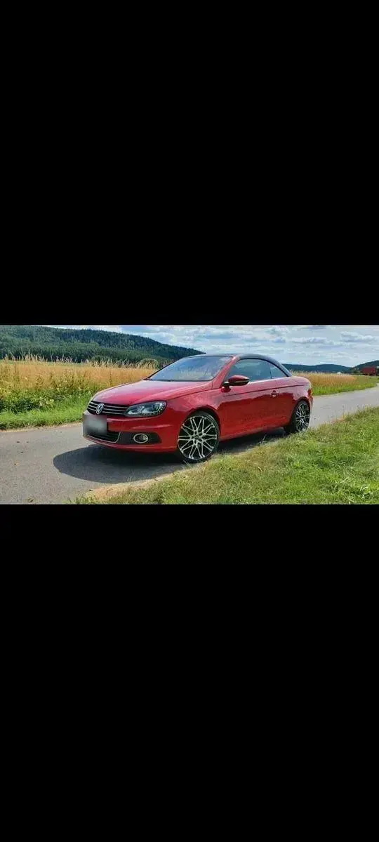 Gebraucht VW Eos Exclusive 211 PS (155 kW) 2012 Rot Cabrio