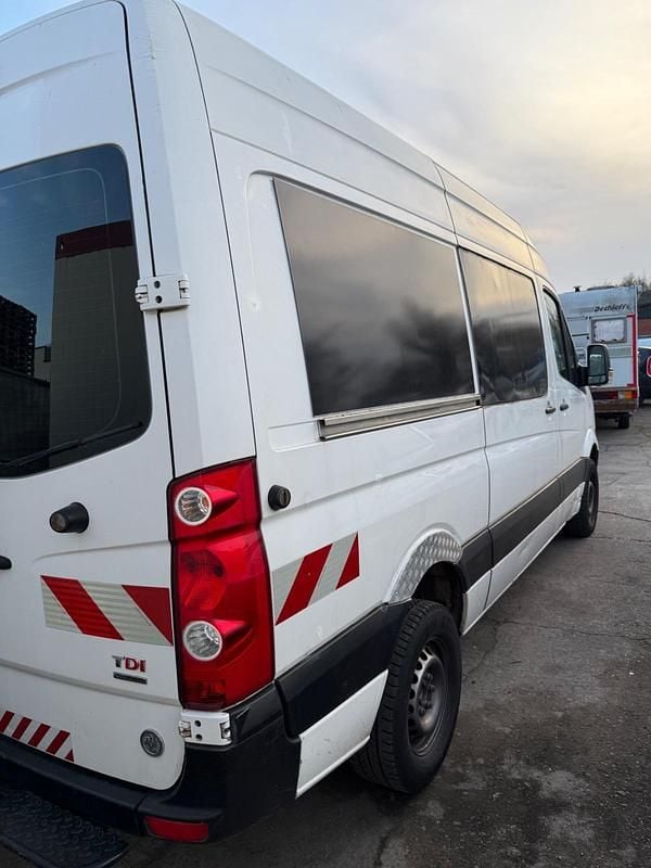Gebraucht VW Crafter 163 PS (119 kW) 2012 Weiß Van