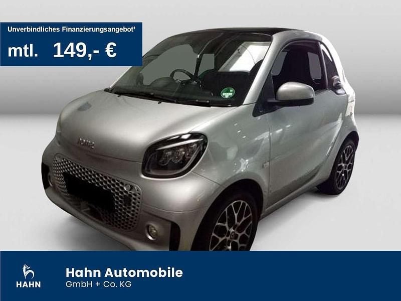 Silber Gebraucht 2020 Smart ForTwo Electric Drive Pulse Coupé | 11.430 € (Fairer Preis) - Bild 1/3