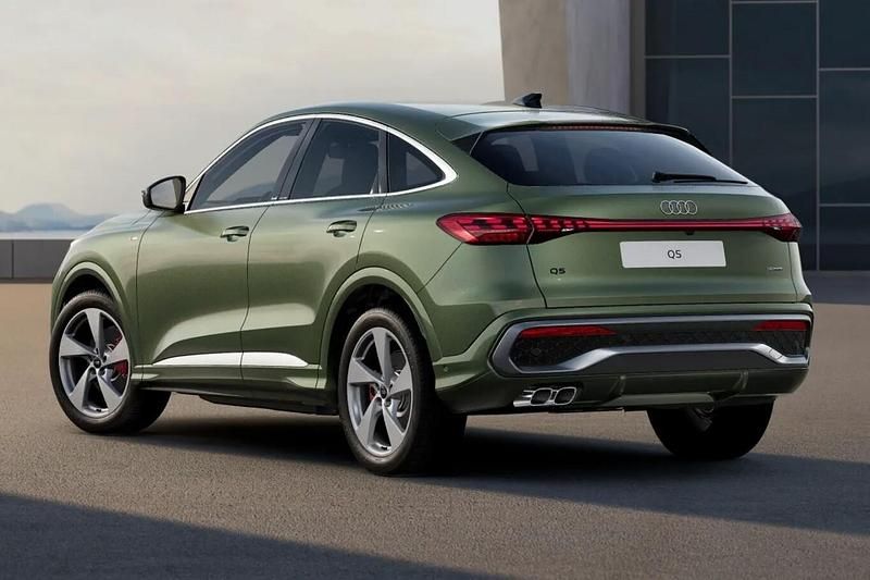 Neu Audi Q5 Ambiente 204 PS (150 kW) 2026 Daytonagrau perleffekt SUV