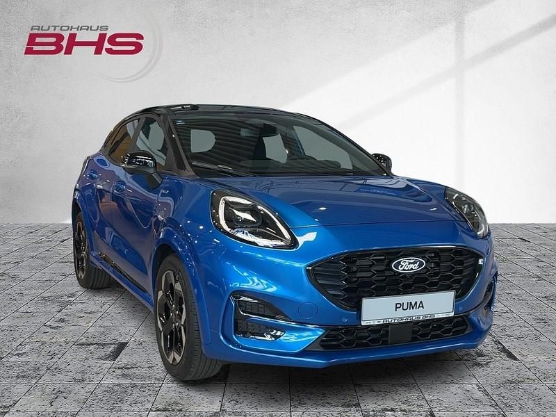 Neu Ford Puma ST-Line 125 PS (91 kW) 2025 Desert island blue (blau) SUV