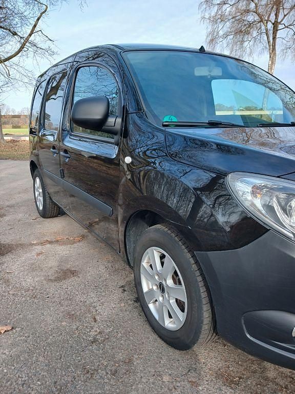 Gebraucht Mercedes Citan 109 90 PS (66 kW) 2015 Schwarz Van / Kleinbus