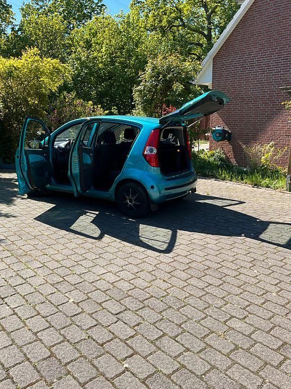 Blau Gebraucht 2008 Suzuki Splash Kleinwagen | 1.800 € (Fairer Preis) - Bild 1/4