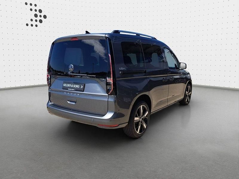 Neu VW Caddy Goal 122 PS (89 kW) 2025 Indiumgrau metallic Van / Kleinbus
