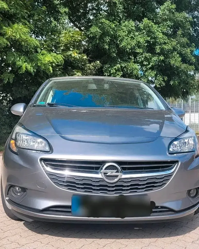 Gebraucht Opel Corsa Active 90 PS (66 kW) 2017 Grau Kleinwagen