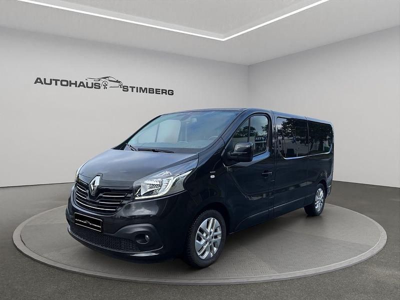 Gebraucht Renault Trafic 145 PS (106 kW) 2018 Schwarz Van / Kleinbus