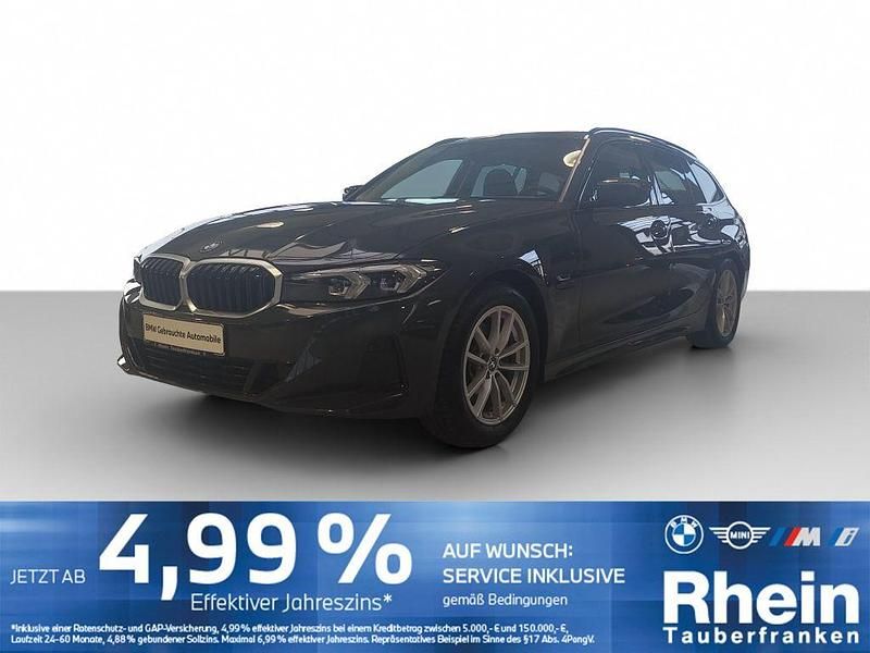 Grau Gebraucht 2022 BMW 320e Limousine | 27.740 € (Guter Preis) - Bild 1/4