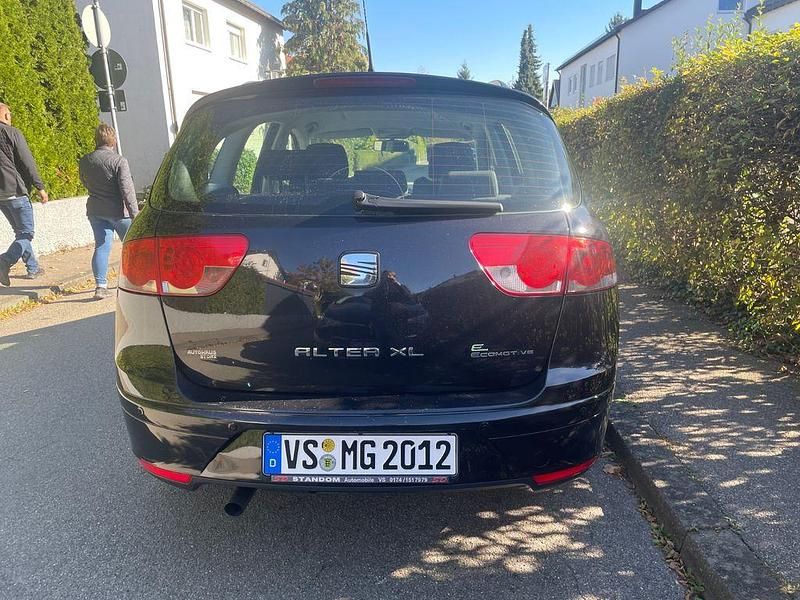 Gebraucht Seat Altea XL 105 PS (77 kW) 2011 Schwarz Van / Kleinbus