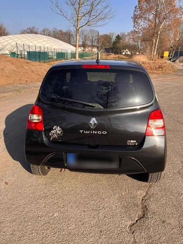 Gebraucht Renault Twingo Night&Day 75 PS (55 kW) 2010 Schwarz Kleinwagen