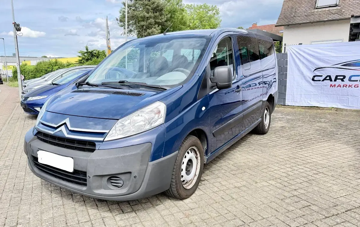Gebraucht Citroën Jumpy 136 PS (100 kW) 2010 Blau Van / Kleinbus