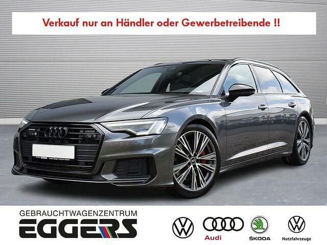 Daytonagrau perleffekt Gebraucht 2021 Audi A6 Ambiente Kombi | 31.200 € (Etwas zu teuer) - Bild 1/2