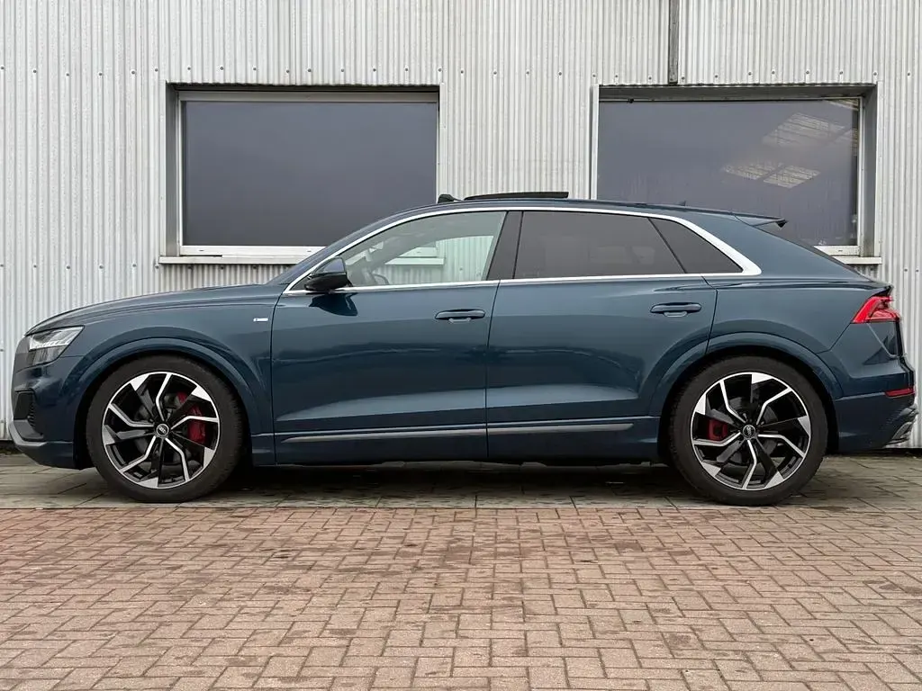 Gebraucht Audi Q8 S-Line 286 PS (210 kW) 2018 Schwarz SUV