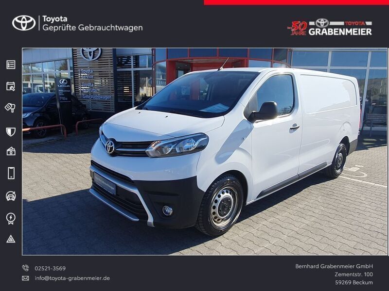 Ice white Gebraucht 2023 Toyota Proace Plus Van | 25.950 € (Fairer Preis) - Bild 1/4