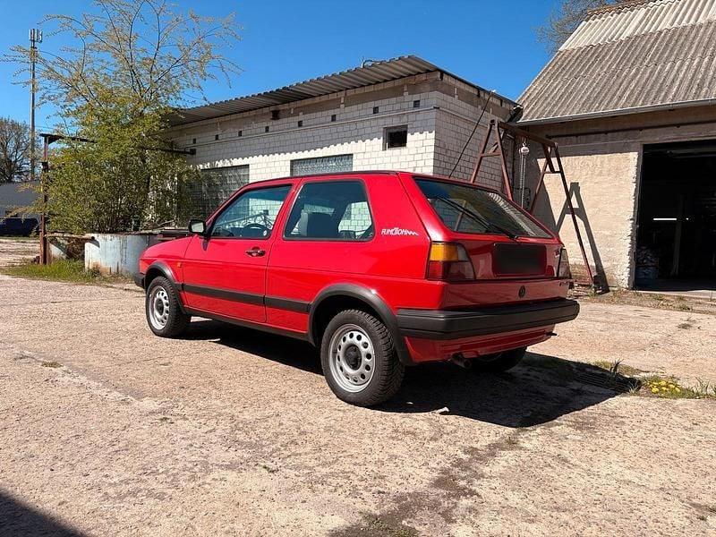 Gebraucht VW Golf III 1992 Rot Kleinwagen