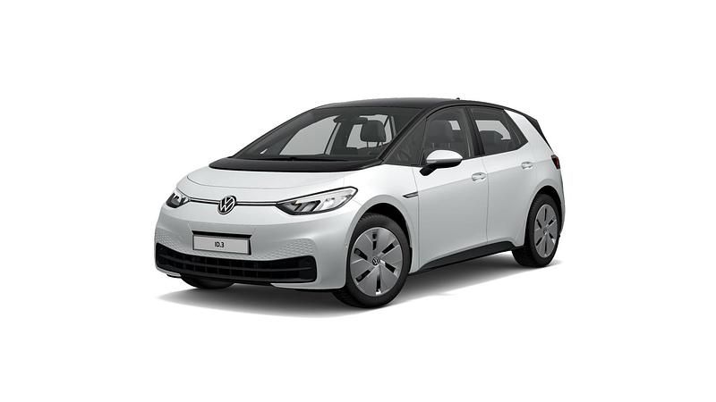 Gebraucht VW ID.3 Pro Performance 150 kW (204 PS) 2022 Weiss Kleinwagen