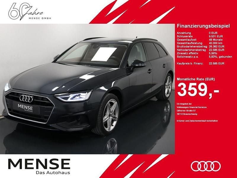 Gebraucht Audi A4 Basis 204 PS (150 kW) 2022 Manhattangrau Kombi