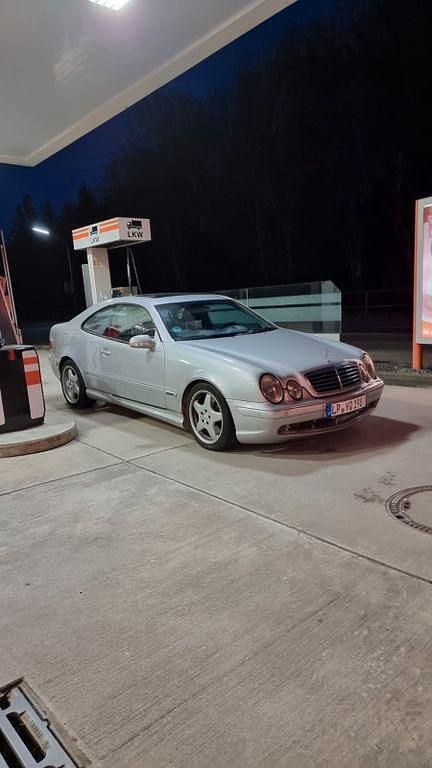 Silber Gebraucht 2000 Mercedes CLK430 Avantgarde | 3.500 € (Superpreis) - Bild 1/4