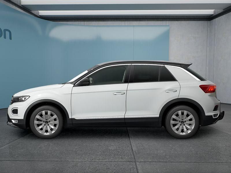 Gebraucht VW T-Roc 150 PS (110 kW) 2021 Weiß SUV