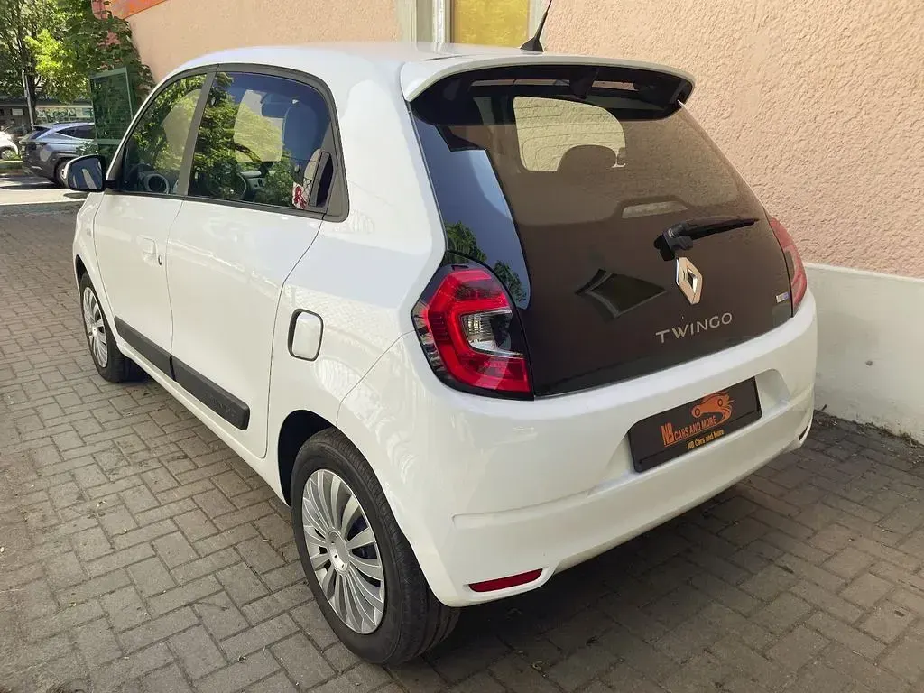 Gebraucht Renault Twingo Zen 60 kW (82 PS) 2022 Weiß Kleinwagen