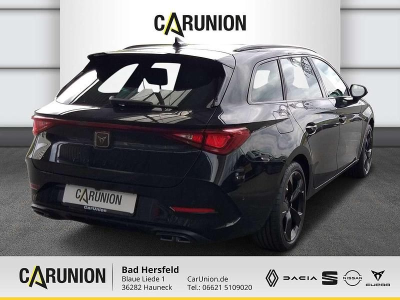 Gebraucht Cupra Leon 150 PS (110 kW) 2023 Midnight schwarz Kombi