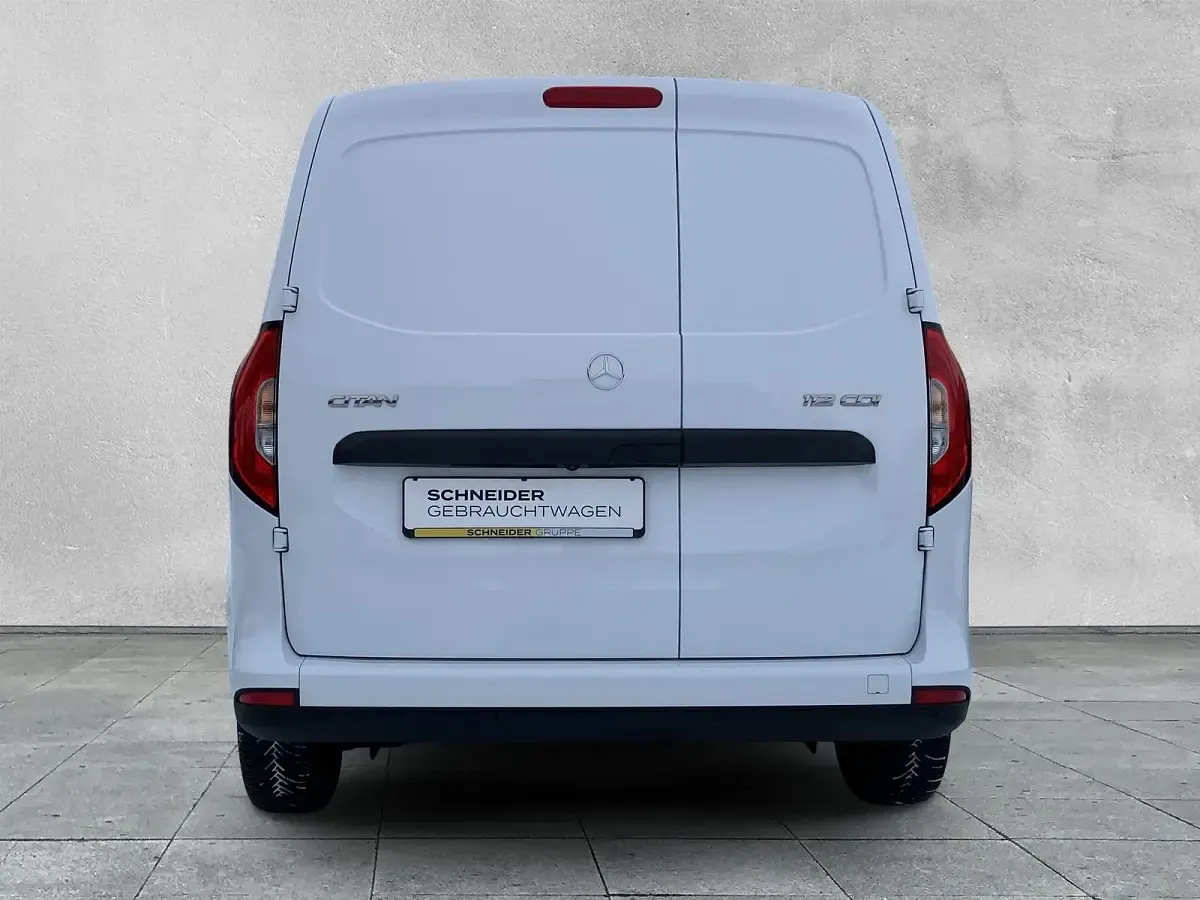 Gebraucht Mercedes Citan 112 116 PS (85 kW) 2025 Weiß Van / Kleinbus