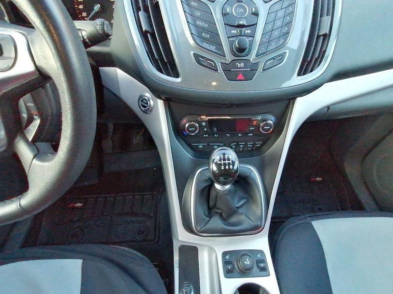 Gebraucht Ford C-MAX Titanium 116 PS (85 kW) 2011 Blau Van / Kleinbus