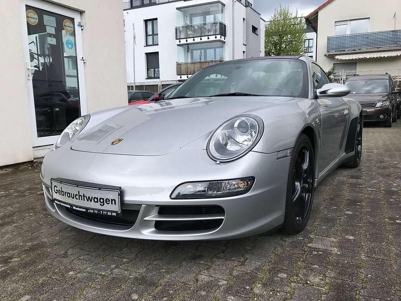 Gebraucht Porsche 997 355 PS (261 kW) 2008 Silber Coupé